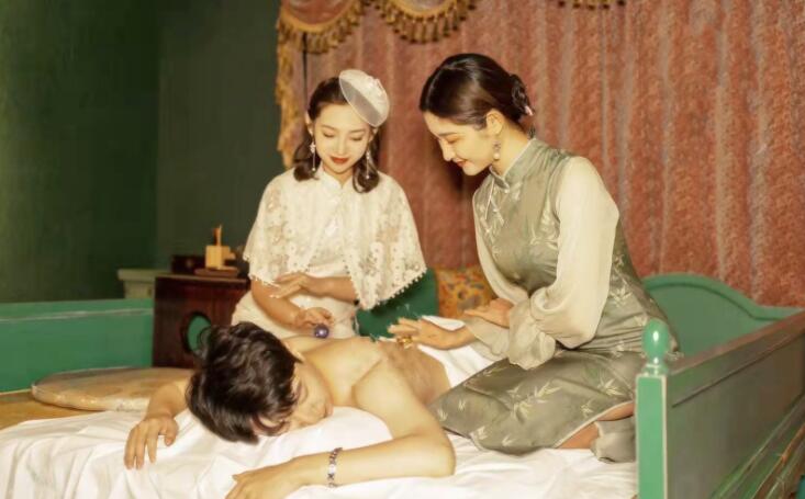 南京江宁油压spa艺师风采展示（三）