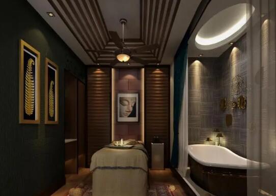 南京江宁精油足疗会馆环境展示（一）