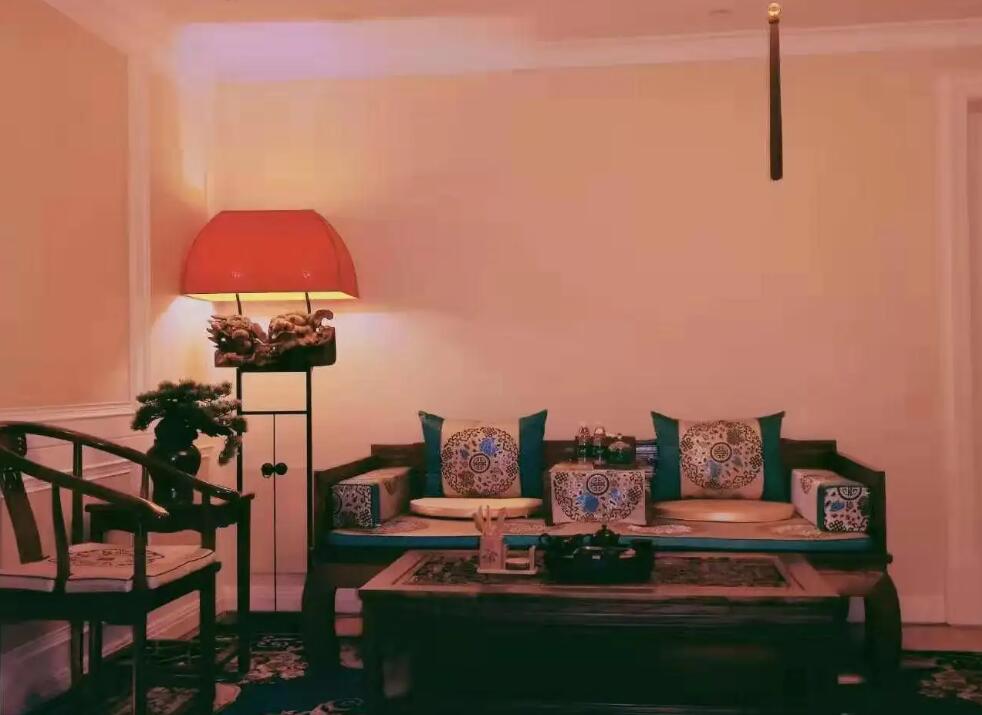 南京江宁会所茶馆环境一角